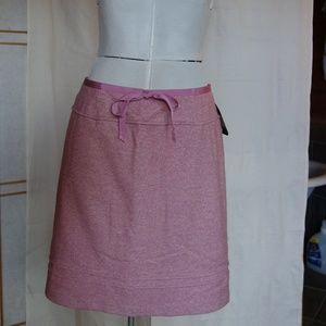 INC International Concepts Pink Wool Skirt, NWT